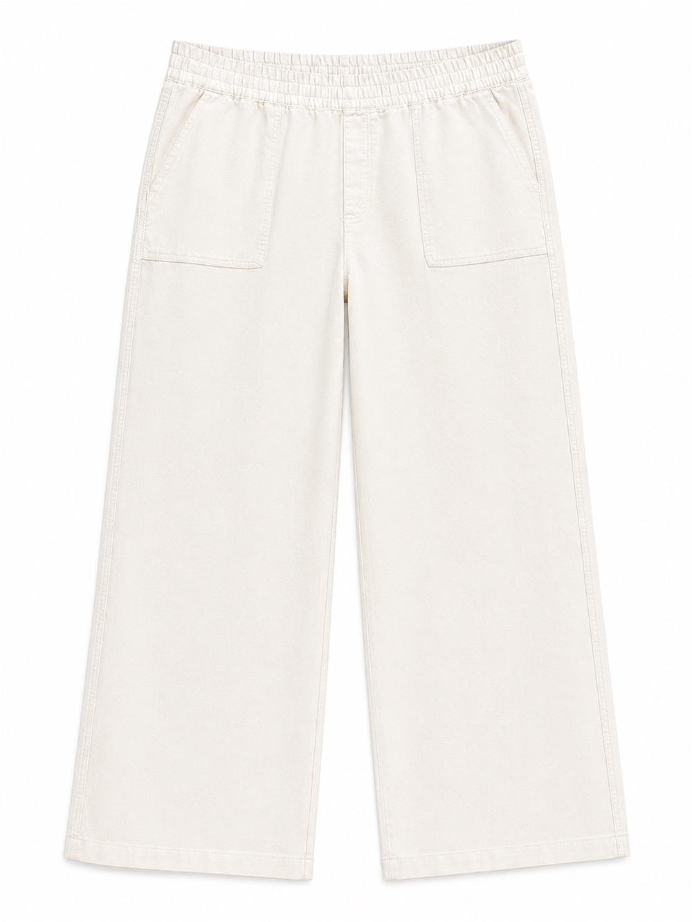 St. John’s Bay white linen pants
